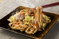 国産小麦の焼うどん（しょうゆ味）440g（220g×2袋）　【冷凍】