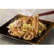 画像1: 国産小麦の焼うどん（しょうゆ味）440g（220g×2袋）　【冷凍】 (1)